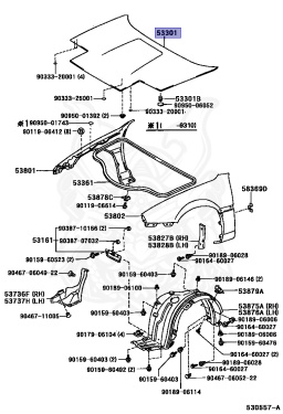 53301-17060 - Toyota - Hood Sub-assy - Nengun Performance