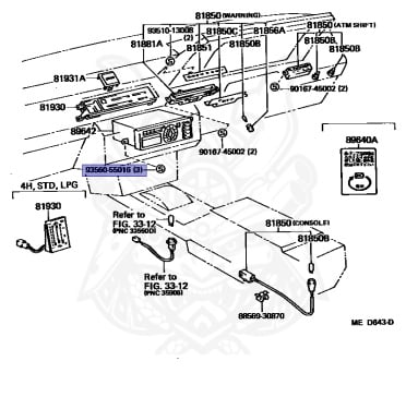 93560-55016 - Toyota - Screw - Nengun Performance