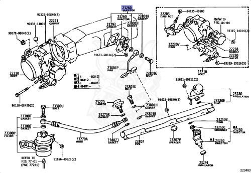 23260-19035 - Toyota - Cold Start Fuel Injector Assy - Nengun Performance