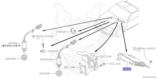 23710-40P00 - Nissan - Engine Control Module - Nengun Performance