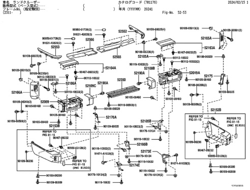 52106-WY010 - Toyota - Rear Bumper Extension RH - Nengun Performance