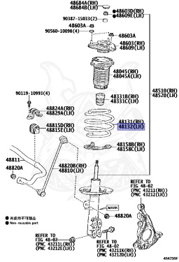 48131-47160 - Toyota - Front Coil Spring - Nengun Performance
