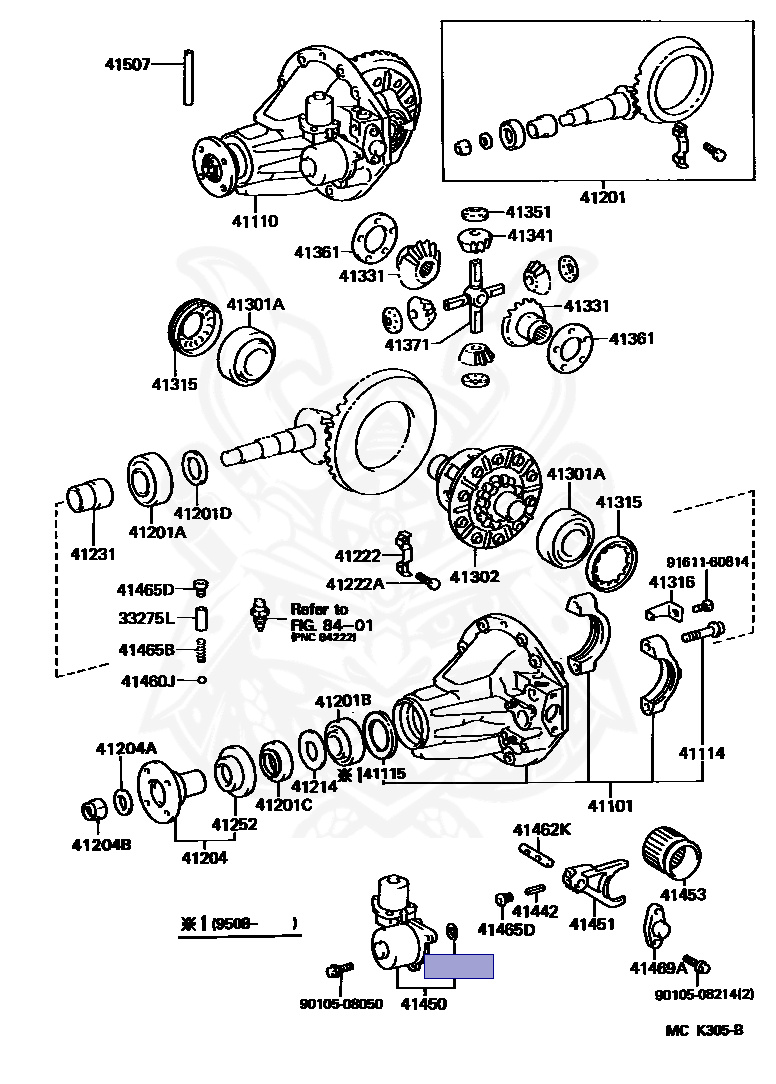 90301-20005 - Toyota - O-RING - Nengun Performance
