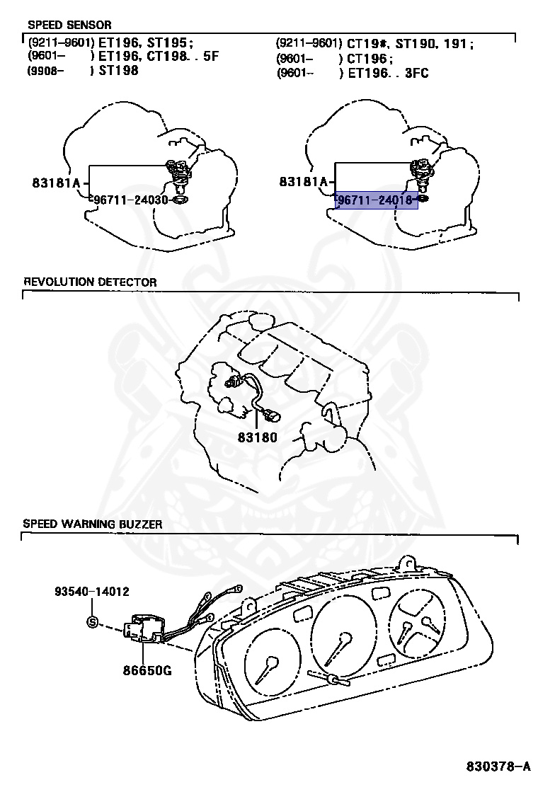96711-24018 - Toyota - RING - Nengun Performance