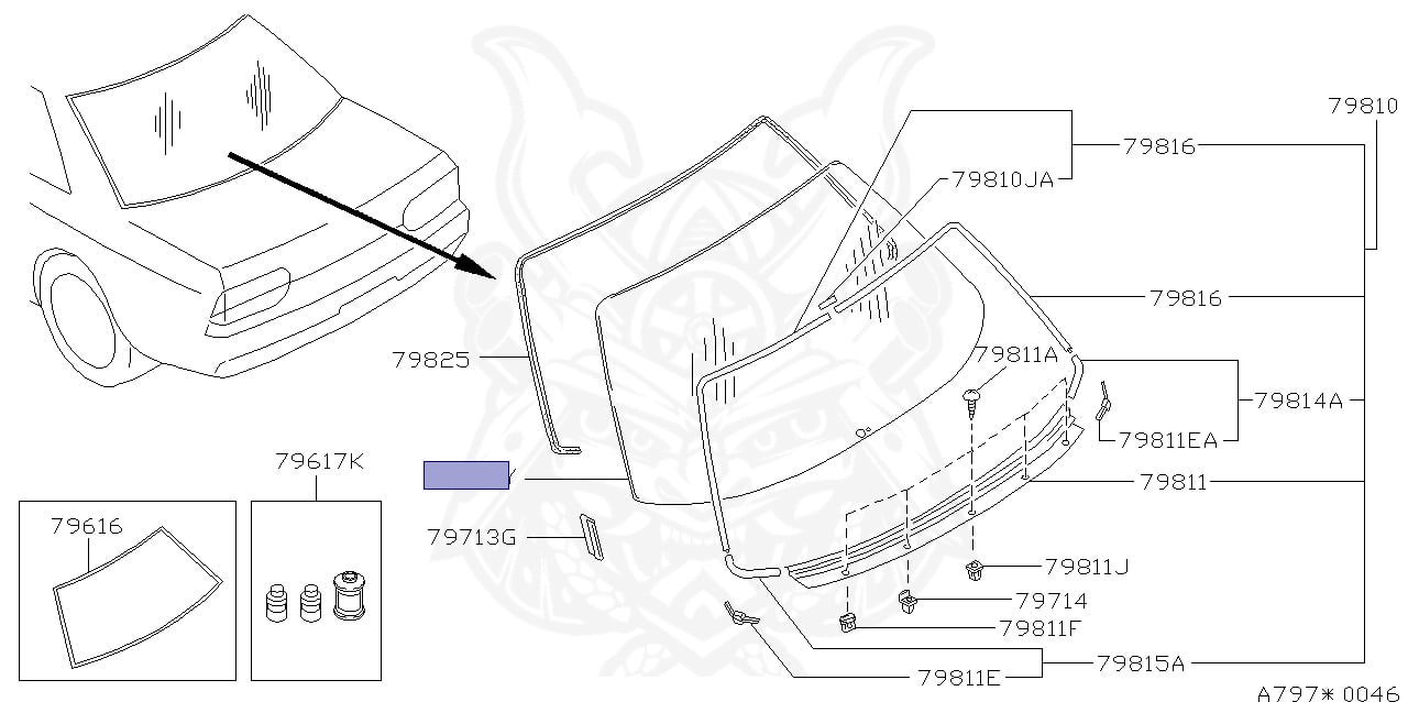 外国の nengun-12625-00-nissan-79712-