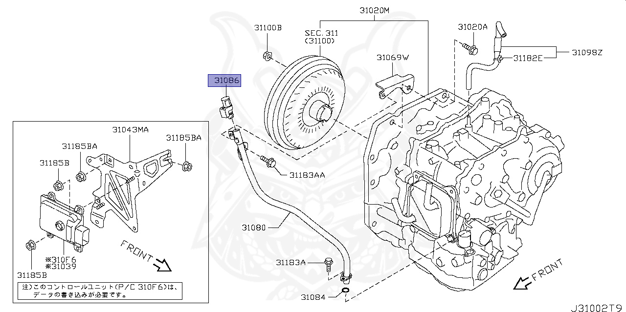 31086-3TA1A - Nissan - Gage Assembly, Oil Level - Nengun