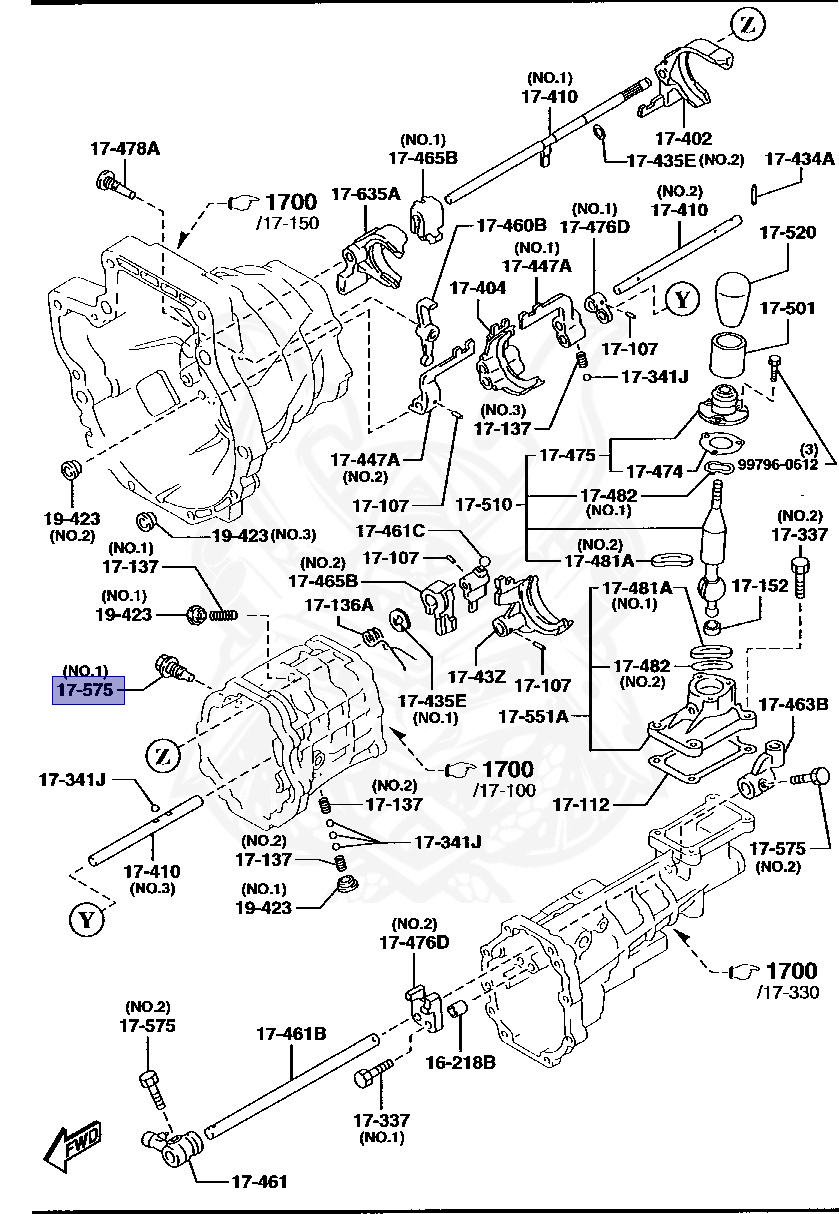 Y602-17-575 - Mazda - Bolt - Nengun Performance