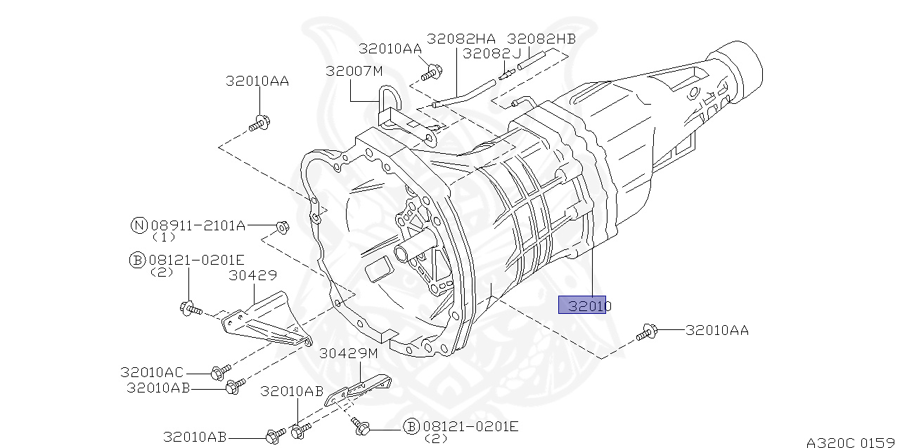 32010-AA520 - Nissan - Manual Transmission - Nengun Performance