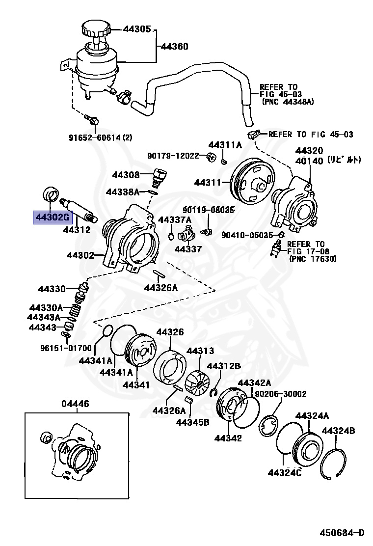 専用③ 90311-18007 - Toyota - Seal, Oil, No.2 (for Vane Pump Housing