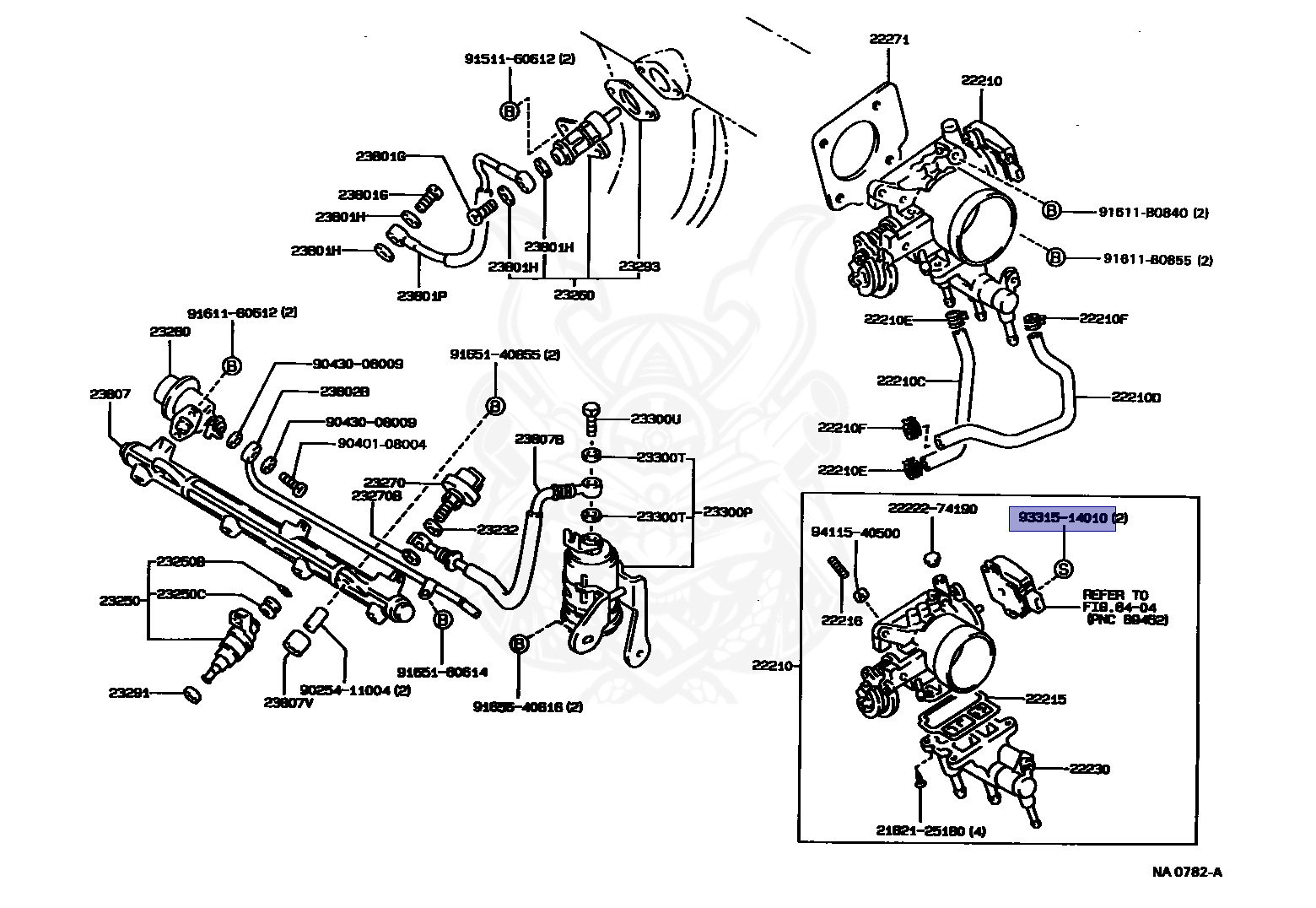 93315-14010 - Toyota - Screw - Nengun Performance