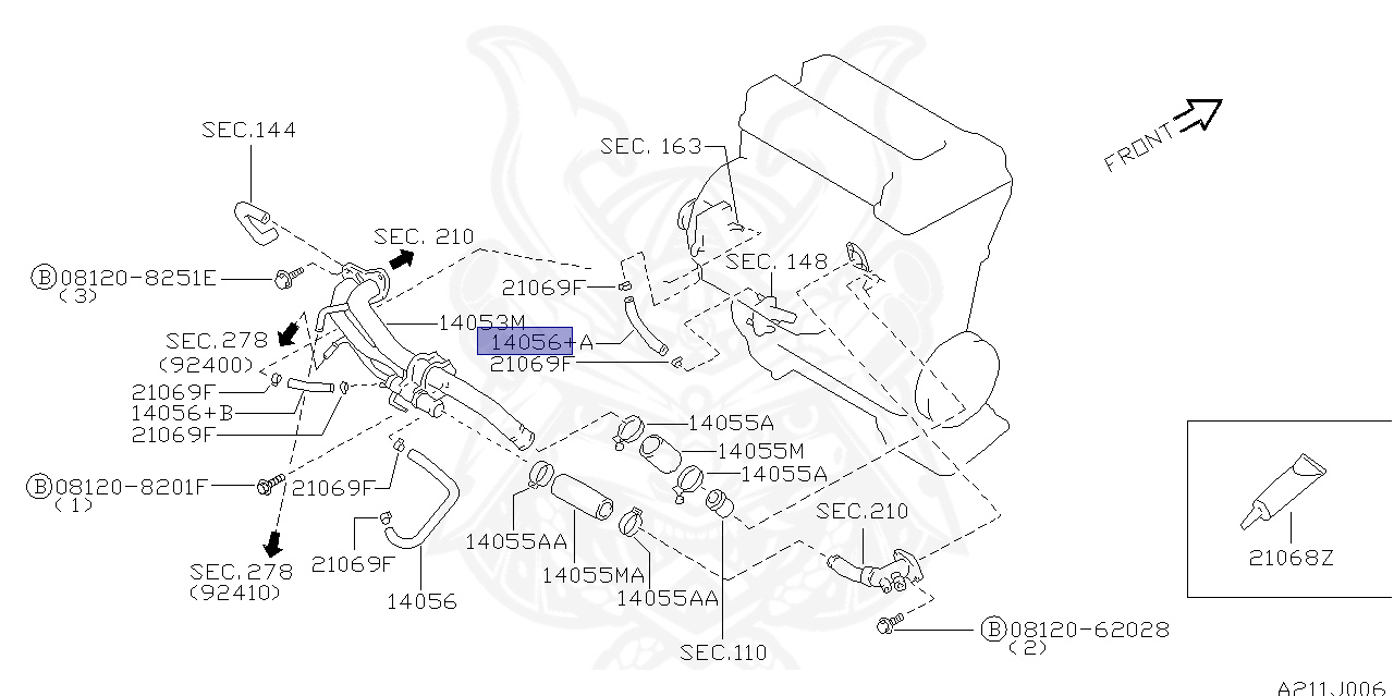 にゅん High Quality Chinese Bus Auto Spare Parts Engine Cylinder