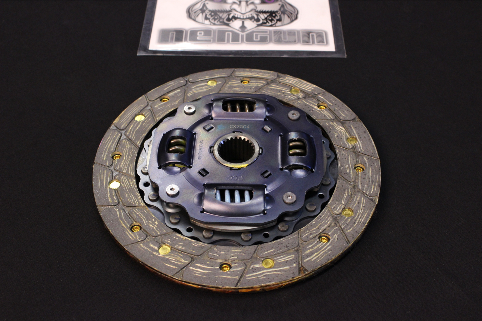 ホンダ純正　S2000 クラッチ板　22200-PCX-055 22200-PCX-055 - Honda - Clutch Disc - Nengun Performance