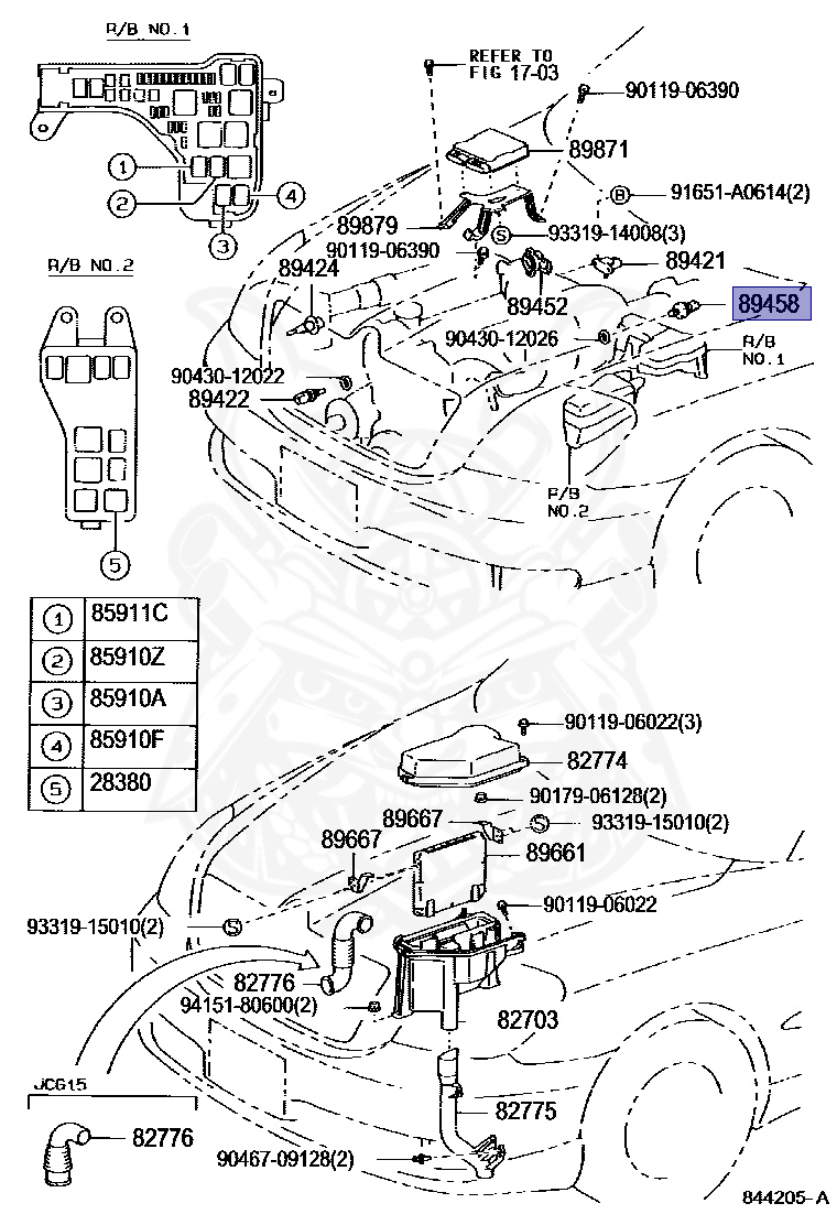 89458-22010 - Toyota - Fuel Pressure Sensor - Nengun Performance