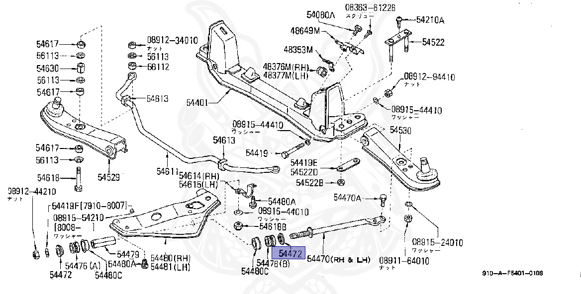 ファッション姫 通販 Thrust Washer, - Nissan - 54537-21003 Tension Nengun - Rod ジャケット・アウター