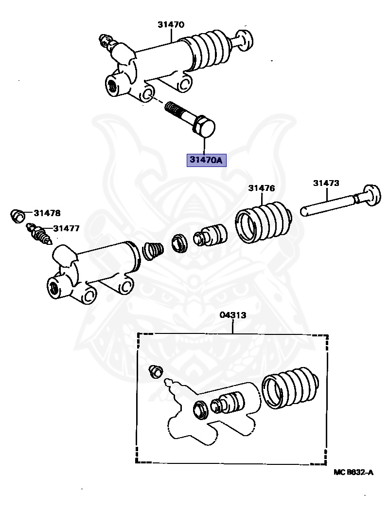 91611-61055 - Toyota - Bolt - Nengun Performance