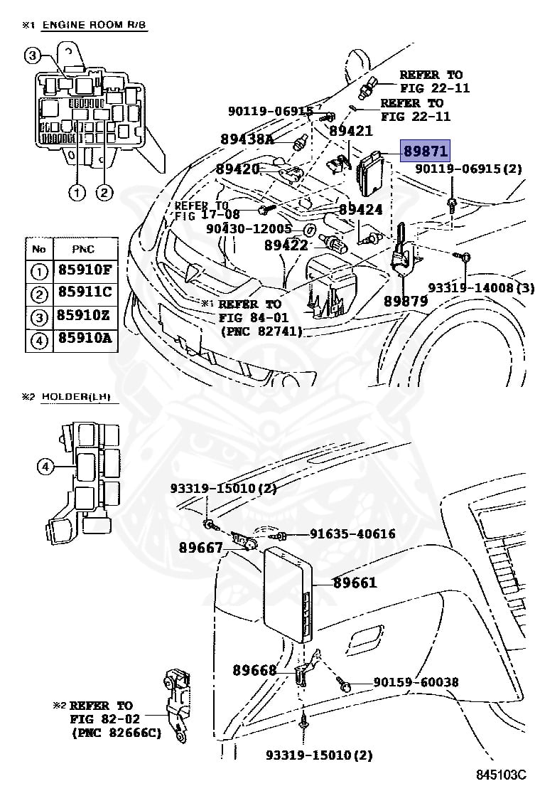 89871-20040 - Toyota - Driver, Injector - Nengun Performance