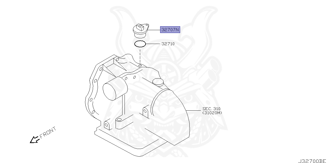 N 2点まとめ GUIDE-CHAIN,SLACK SIDE 13091EB70A | Nissan Parts | PartSouq