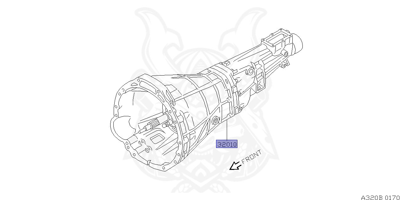 32010-69F10 - Nissan - Transmission - Nengun Performance