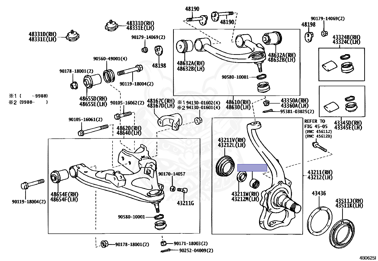 90364-33011 - Toyota - Bearing - Nengun Performance