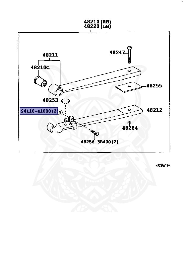 94110-41000 - Toyota - NUT - Nengun Performance
