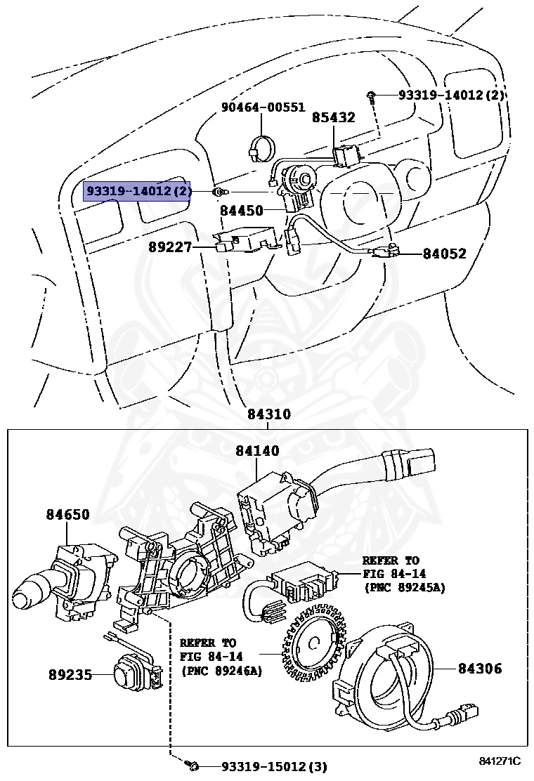 93319-14012 - Toyota - BOLT - Nengun Performance