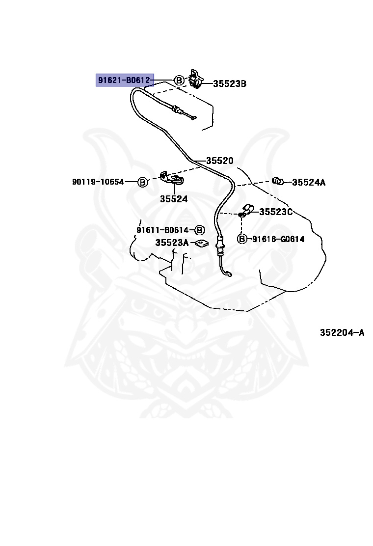 91621-B0612 - Toyota - BOLT - Nengun Performance