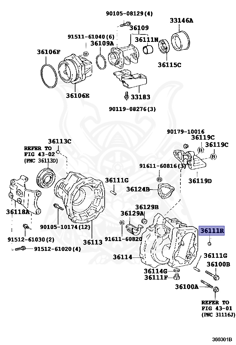 90331-08002 - Toyota - PLUG, TIGHT - Nengun Performance