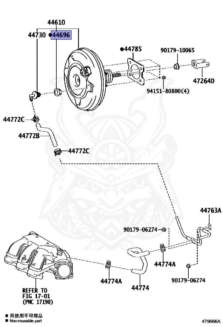 packs 90480-24015 - Toyota - GROMMET, CHECK VALVE - Nengun Performance