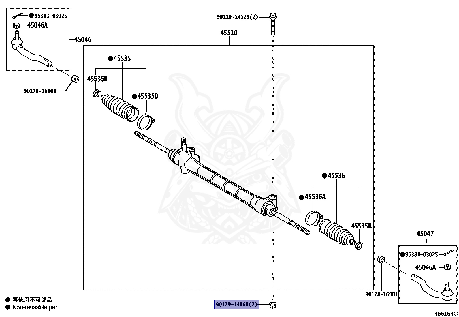 90179-14068 - Toyota - NUT - Nengun Performance