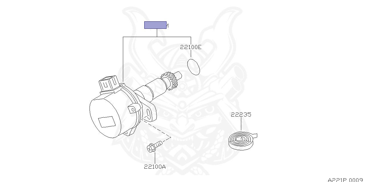 23731-50F02 - Nissan - Camshaft Position Sensor - Nengun Performance