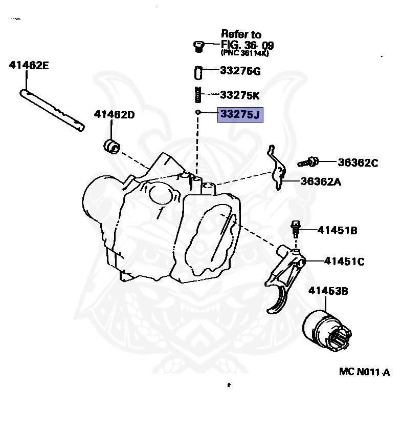 その他 V 90360-08009 - Toyota - BALL - Nengun Performance