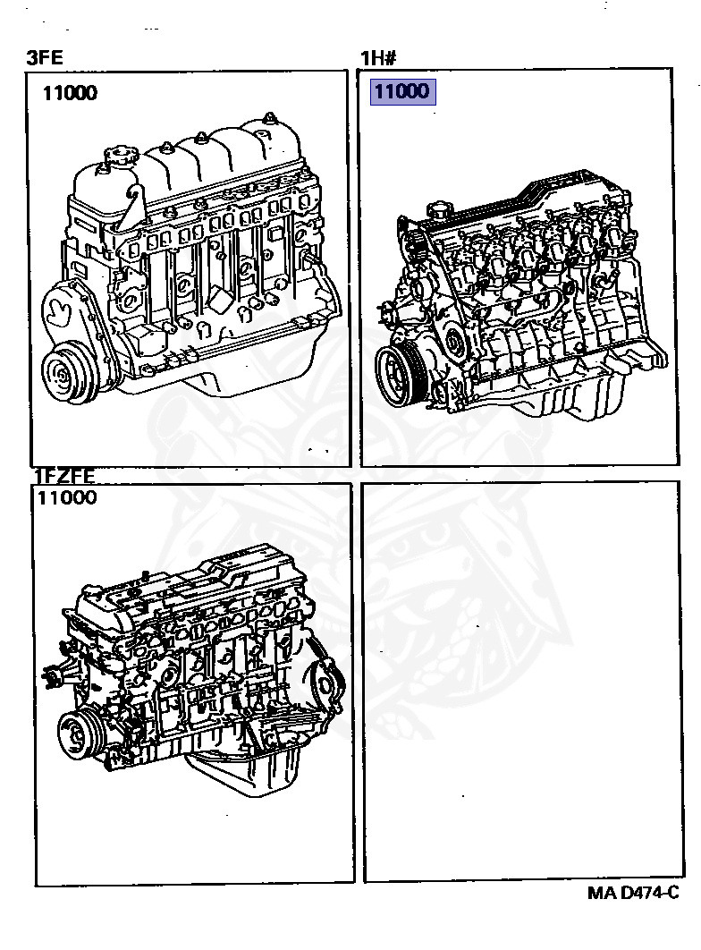 UGIページ nengun-83458-00-toyota-19000-