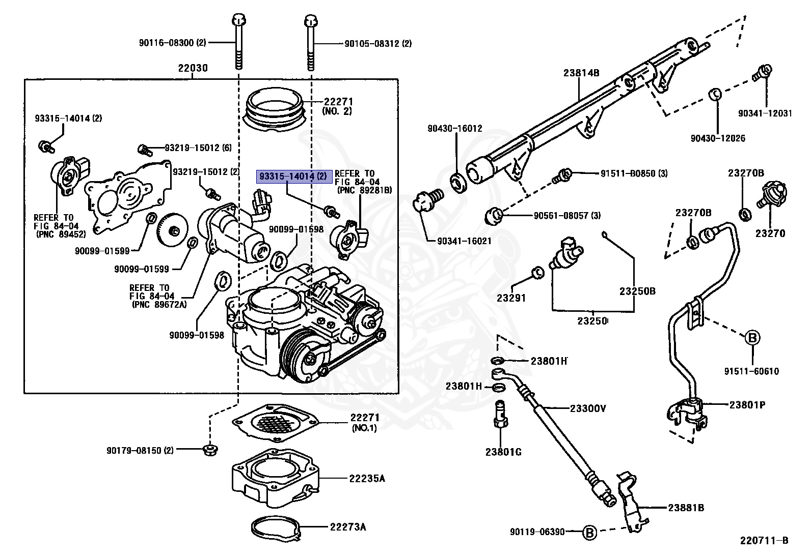 レーザーディスク 93315-14014 - Toyota - Screw - Nengun Performance
