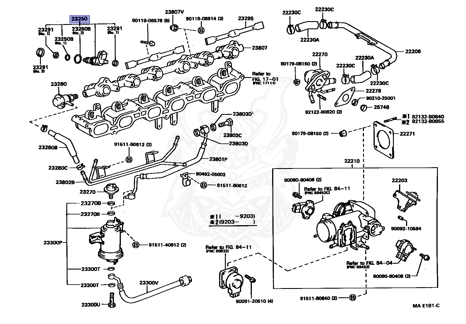 23209-49015 - Toyota - Fuel Injector - Nengun Performance