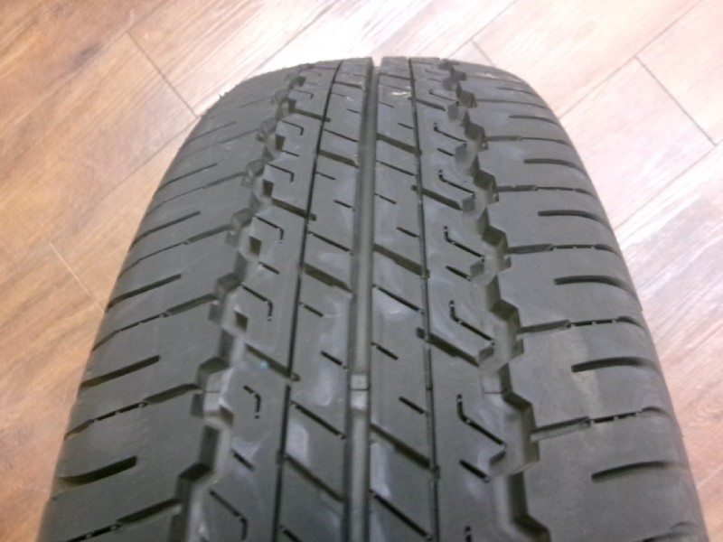 Dunlop - Used tires (195/80R15) 6.5mm tread depth, 4 pieces