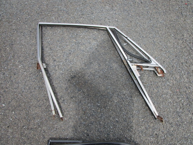 Unknown - Isuzu Motors - Secondhand! 117 Coupe? Genuine door frame left and right