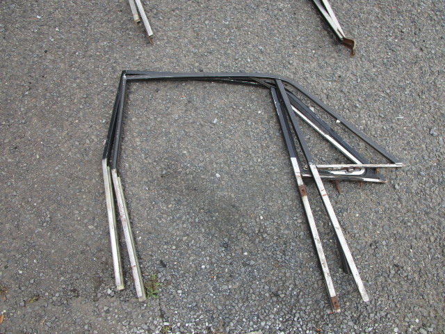 Unknown - Isuzu Motors - Secondhand! 117 Coupe? Genuine door frame left and right
