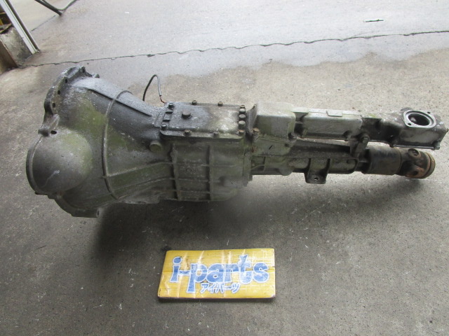 Unknown - Isuzu Motors - Junk! Isuzu Genuine Mission