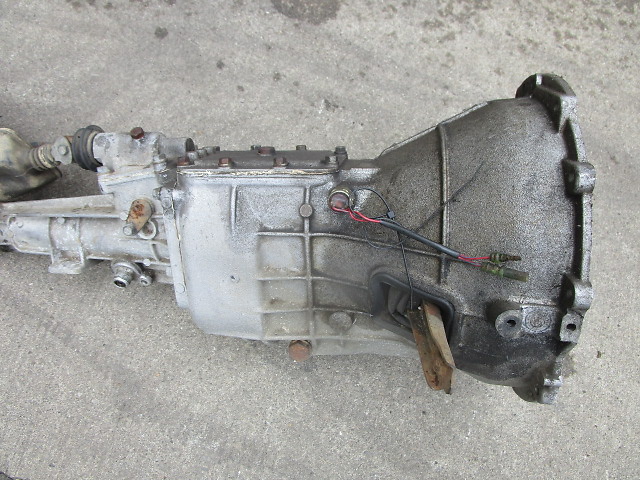 Unknown - Isuzu Motors - Piazza (E-JR130)? Genuine Mission