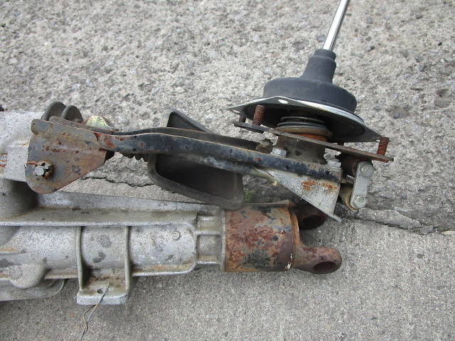 Unknown - Isuzu Motors - Piazza (E-JR130)? Genuine Mission