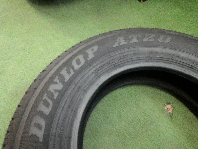 Dunlop - Used tires (195/80R15) 7.5°C (4 tires) - Nengun Performance