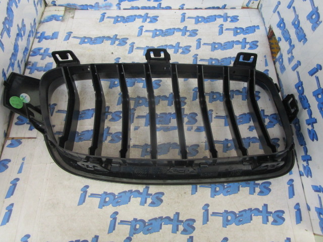 BMW - BMW 3 Series (F30) Genuine Black Grille