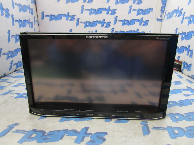 NV1019 ジャンク carrozzeria AVIC-MRZ09 2013年地図  7V型ワイドVGA地上デジタ/DVD/CD/Bluetooth/SD AV一体型メモリーナビ(メモリーナビ)｜売買されたオークション情報、yahooの商品情報をアーカイブ公開  - オ 自動車、オートバイ