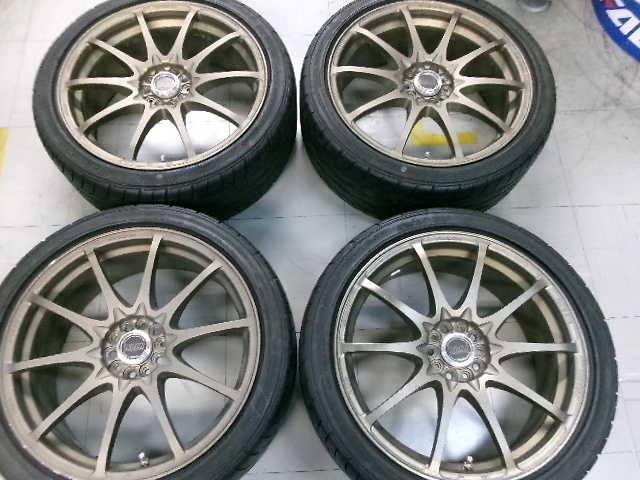 RAYS - VOLK CE28NF/GY 18-inch 4-piece set - Nengun Performance
