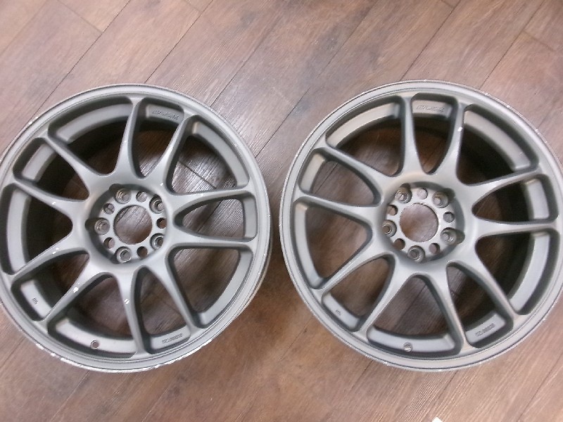 Work Wheels - Emotion CRKai 18-inch wheels x 2 - Nengun