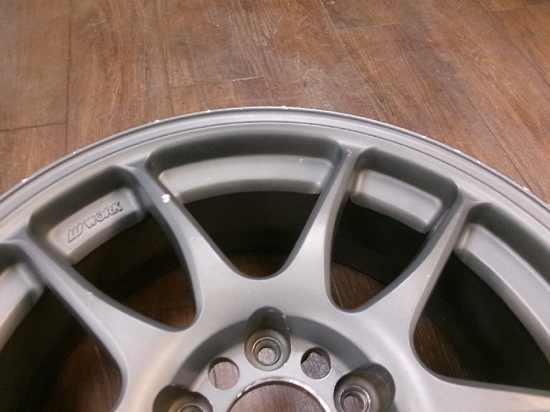 Work Wheels - Emotion CRKai 18-inch wheels x 2 - Nengun Performance