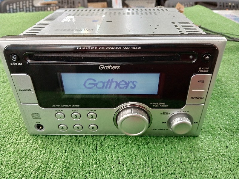 Kenwood - Used Honda CD Deck(WX-104C) - Nengun Performance