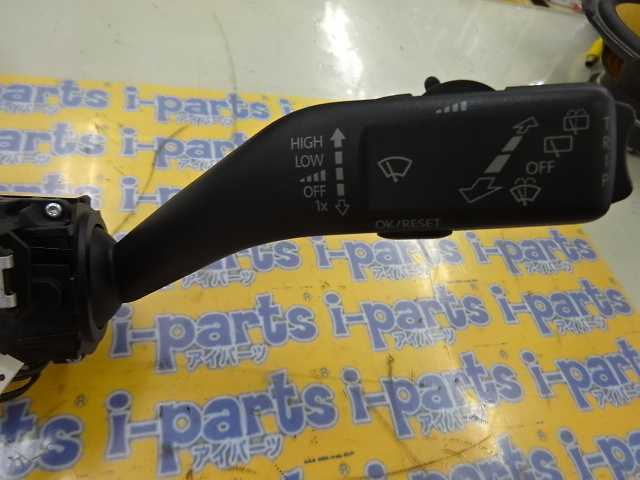 Volkswagen - Golf 6 Genuine Turn Signal / Wiper Lever