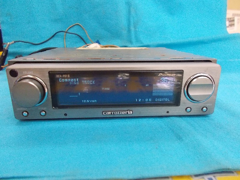 carrozzeria DEQ-P01Ⅱ DEX-P01 with remote control | eBay