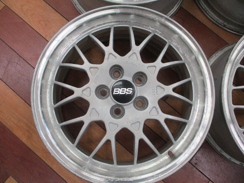 BBS - 4 Subaru BBS 16 inch wheels